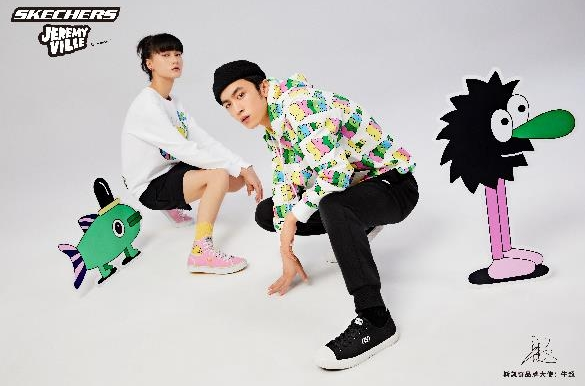 环保单品也时髦,SKECHERS X JEREM