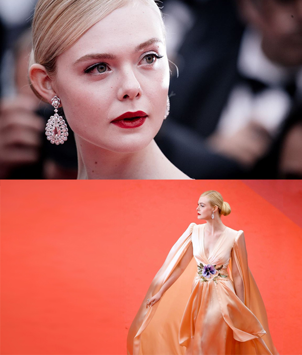 Elle Fanning  图片来源 Pinterest